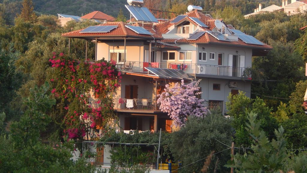 Sofia Apartments Sívota Exterior foto